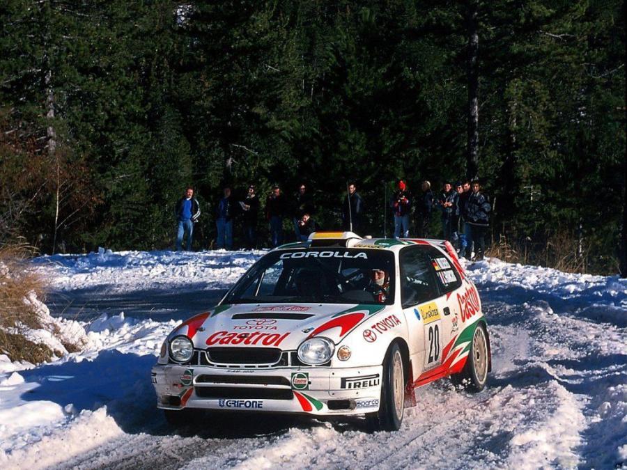  Toyota Corolla Compact WRC (AE111) 1997 года  (фото 10 из 18)